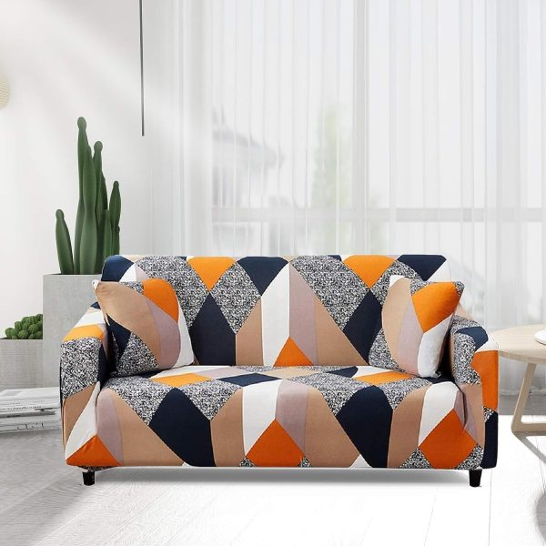 Sofa-Licious Patterned Sofa Cover