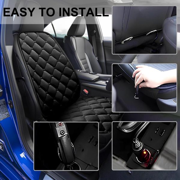 Heathaven Heated Seat Cushion For Car