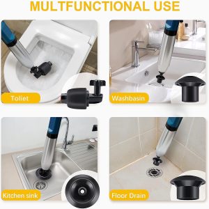 Plunge Toilet Air Plunger