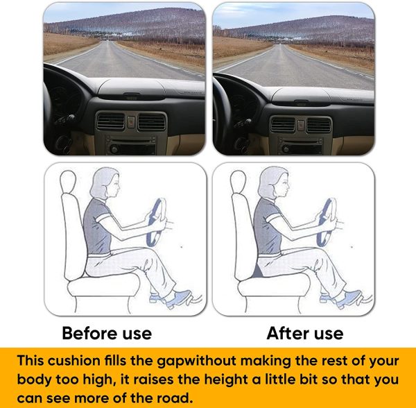 Lumbarease Car Support Pillow