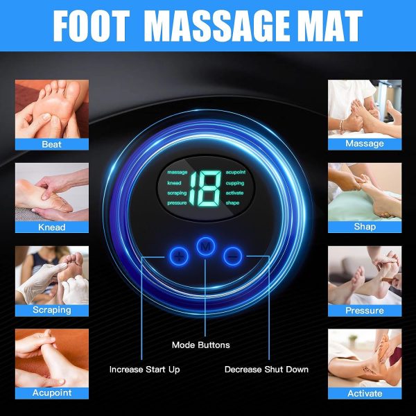 Neurotone Foot Massager Mat For Neuropathy