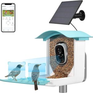 Birdieview Bird Feeder With Camera