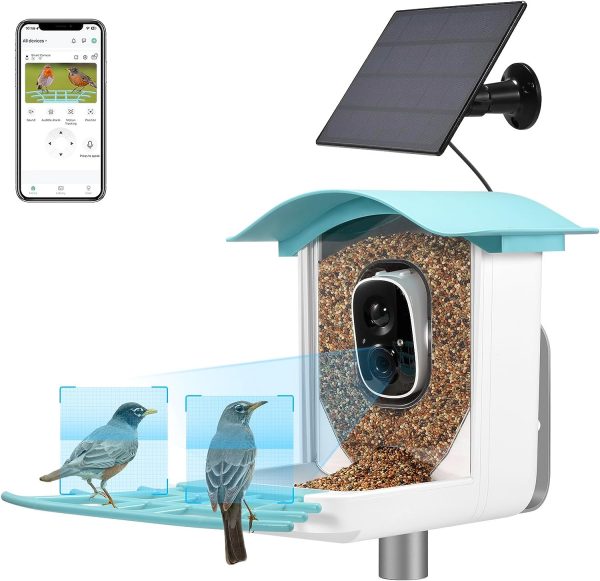 Birdieview Bird Feeder With Camera