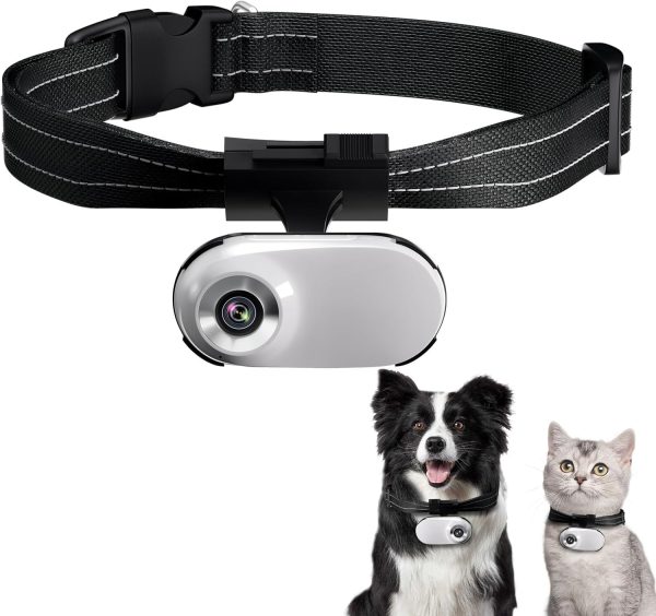 Tailtrail Pet Collar Camera