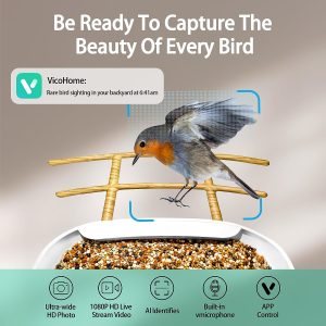 Nestwatch Smart Bird Feeder With Camera