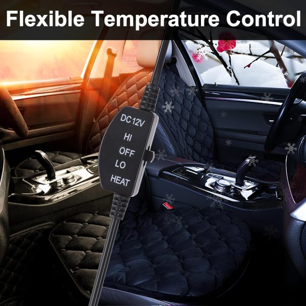 Heathaven Heated Seat Cushion For Car