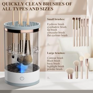 Glamease Makeup Brush Cleaner