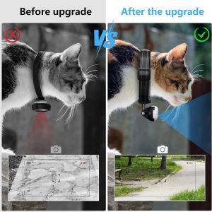 Tailtrail Pet Collar Camera