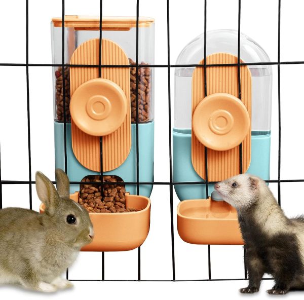 Cageserve Water And Food Feeder Set