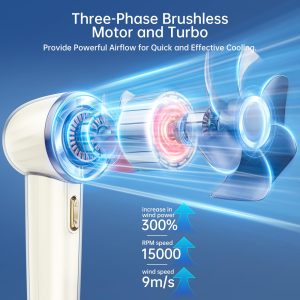 Breezebliss Portable Handheld Fan