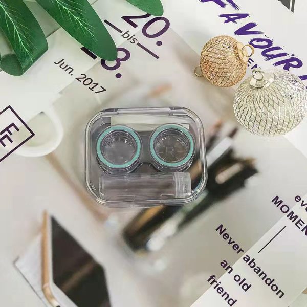 Transparent Contact Lens Storage Box