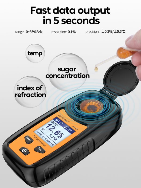 Digisweet Digital Sugar Refractometer