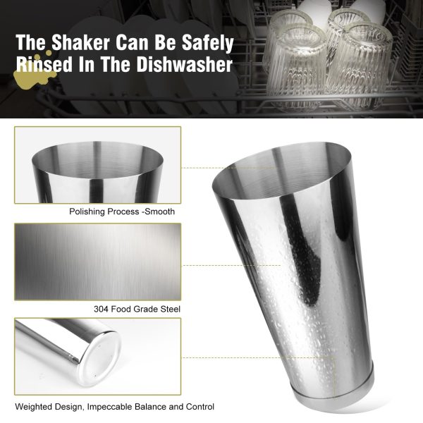 Mixmaster Cocktail Shaker Kit For Home