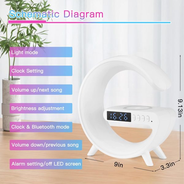 Harmonyhub Lamp With Wireless Charger