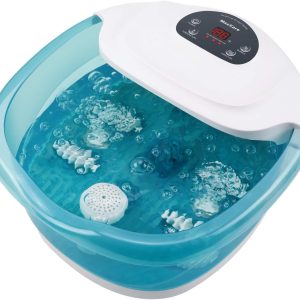 3 In 1 Heated Home Foot Water Soaker Massage Spa Machine