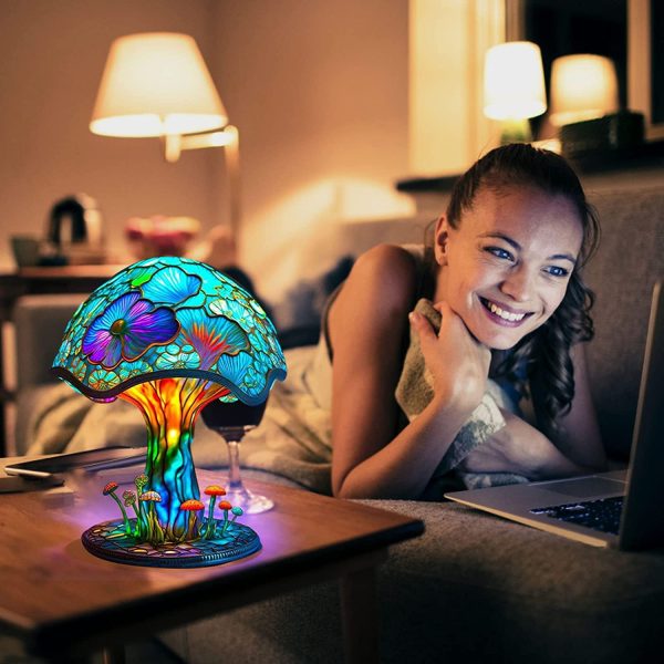 Fungi Mushrooms Night Lamp