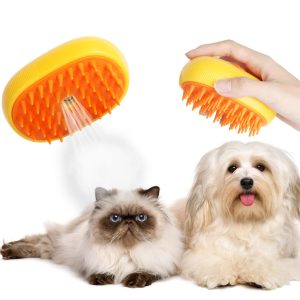 Purrfectsteam 3 In 1 Cat Steam Brush