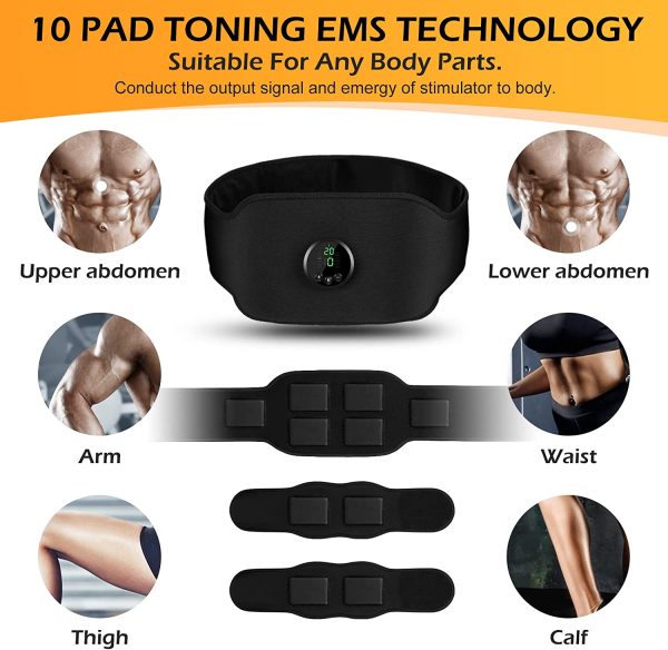 Powerpulse Ems Muscle Stimulator