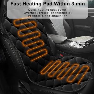 Heathaven Heated Seat Cushion For Car