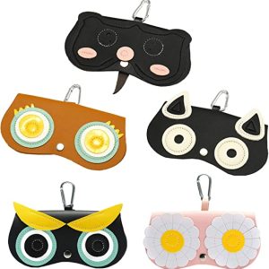 Cute Animal Cartoon Eyeglass Pouch