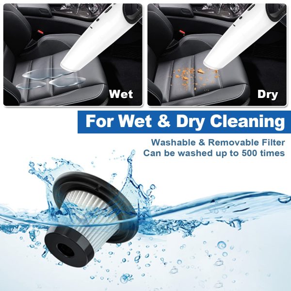 Cleandrive Car Vacuum Cleaner