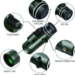 Monocular Telescope For Phone