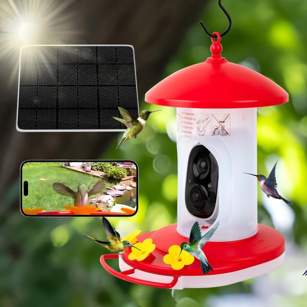 Birdwise Hummingbird Feeder With Camera