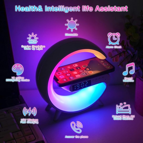 Harmonyhub Lamp With Wireless Charger