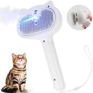 Furease Cat Steam Brush