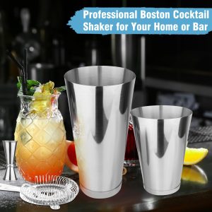 Mixmaster Cocktail Shaker Kit For Home