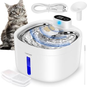 Purrwave Cat Water Fountain