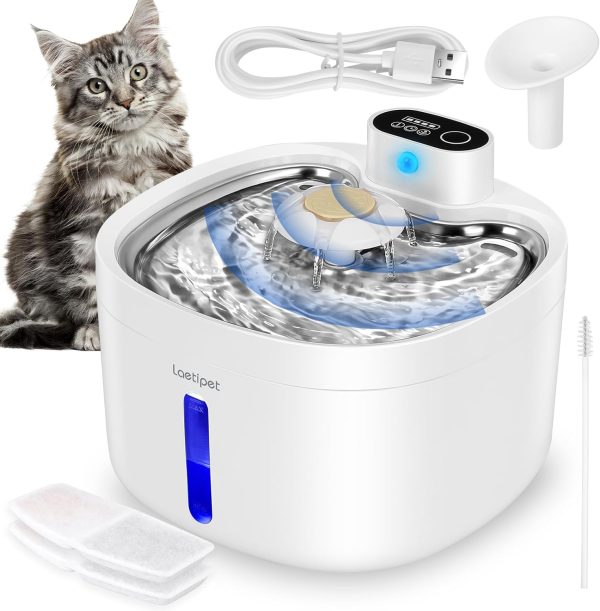 Purrwave Cat Water Fountain