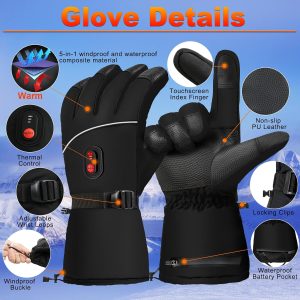 Frostguard Electric Heated Gloves