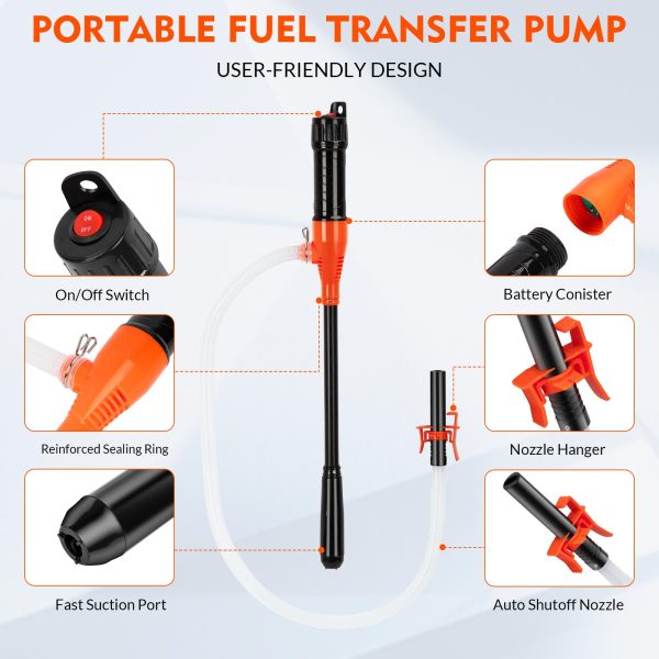 Quickflow Fuel Transfer Pump