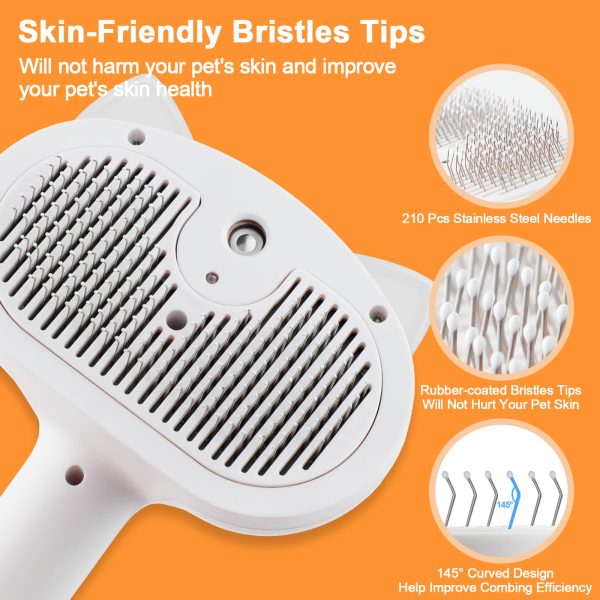 Furease Cat Steam Brush