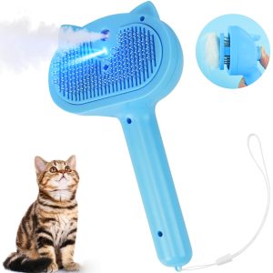 Furease Cat Steam Brush