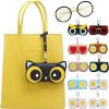 Cute Animal Cartoon Eyeglass Pouch