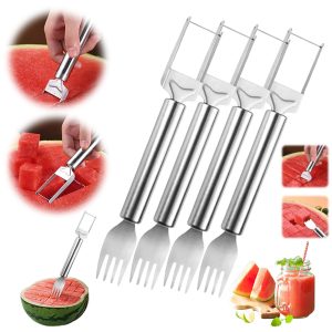 Pureslice Watermelon Slicer Forks