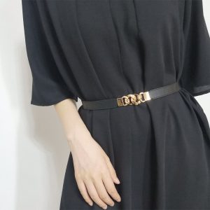 Waistband Female Fine Leather Belt