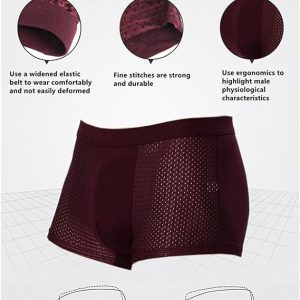 Bamboo Fibre Boxer Shorts