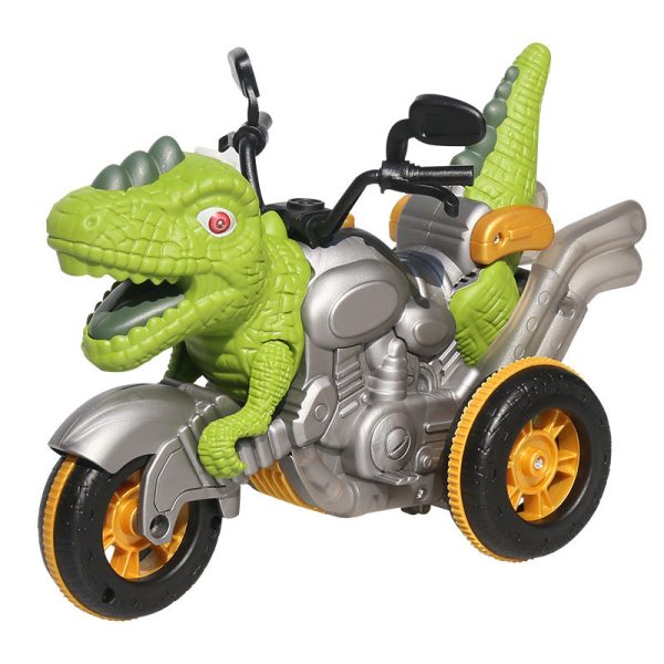 Electric Stunt Spray Dinosaur Wireless Remote Control Toy