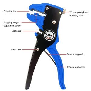 2 In 1 Cable Stripper Tool