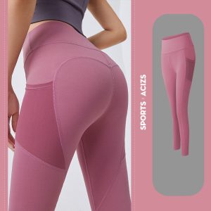 Yoga Pants With Pocket Sport Gym Leggings