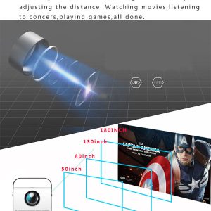 1080P Hd Portable Projector