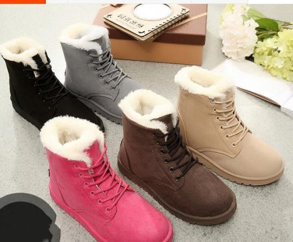 Warm Ankle Boots For Winter