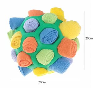 Dog Snuffle Ball Toy