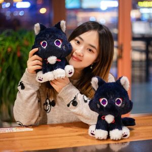 Scaramouche Genshin Impact Wanderer Cat Plush Toy