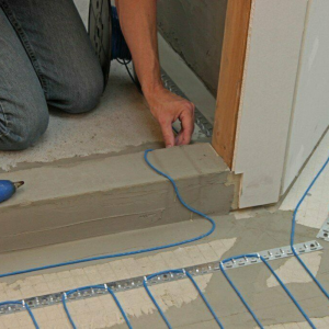 Powerful Under Tile Radiant Floor Heating System