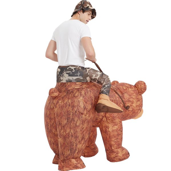 Bear Riding Costume