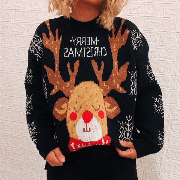 Women'S Fashion Christmas Sweater